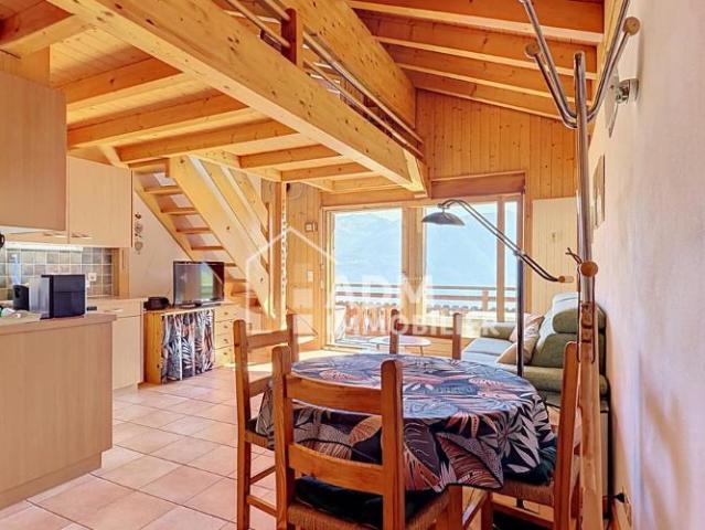 Studio avec mezzanine aux pieds des pistes