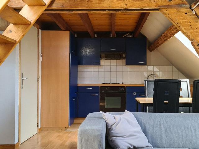 studio avec Mezzanine dans immeuble ancien