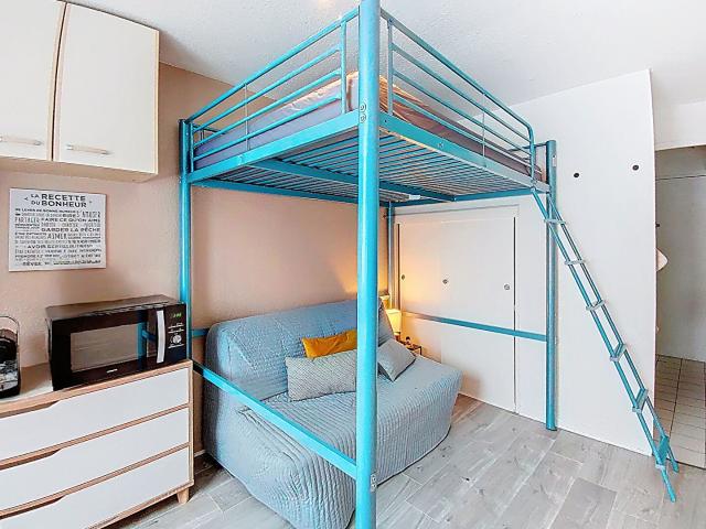 Studio avec mezzanine d'une capacité de 4 personnes