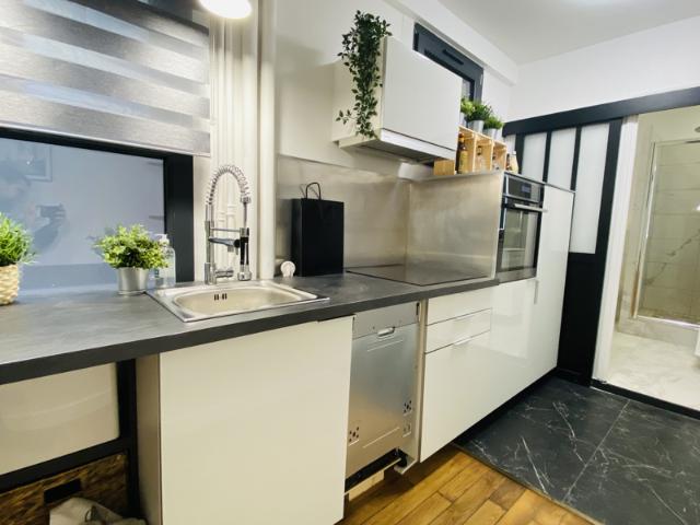 Studio avec Mezzanine. Paris 6è. Secteur St Germain/St Sulpi