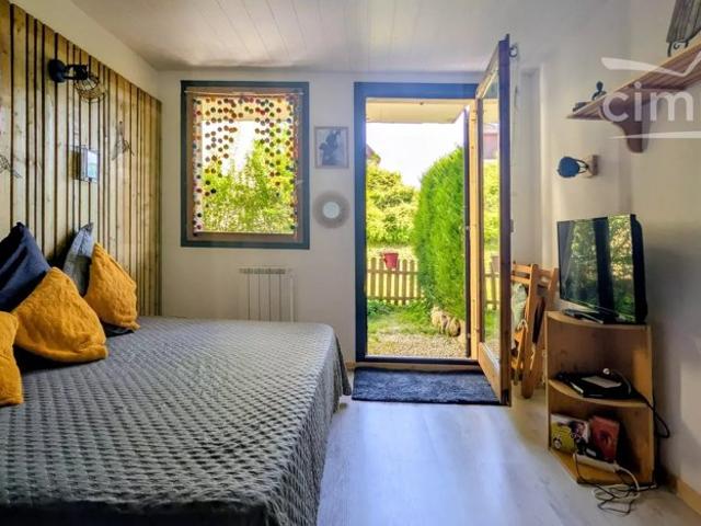 Studio avec petite terrasse privative St Pierre de Chartreuse