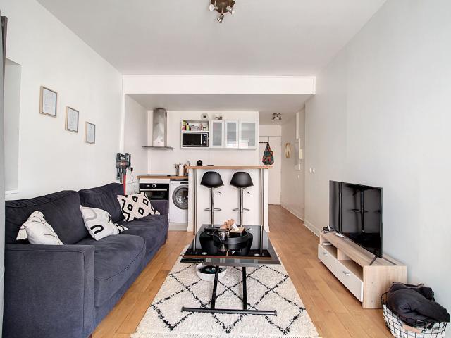 STUDIO BOULOGNE BILLANCOURT 25m2 MEUBLE METRO BOULOGNE JEAN JAURES