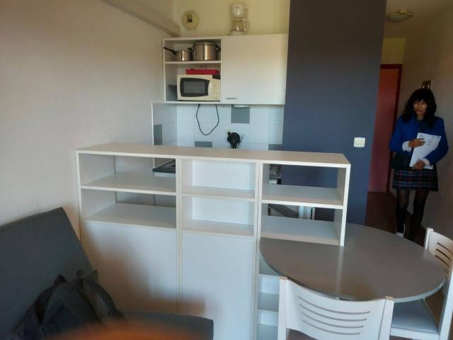 Studio Béziers 18,8m² – belle terrasse – tout équipé