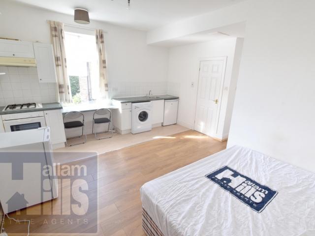 Studio Bed Studio 34 Endcliffe Terrace Road Sheffield S11 8RT Hallam Hills Ltd