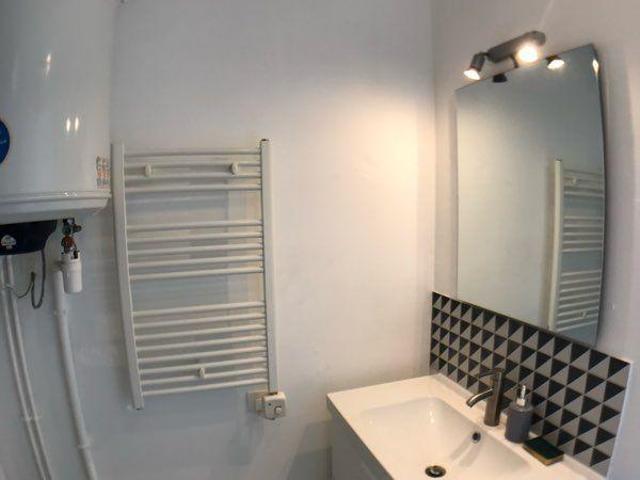 Studio bis meublé de 20 m² avec terrasse privative