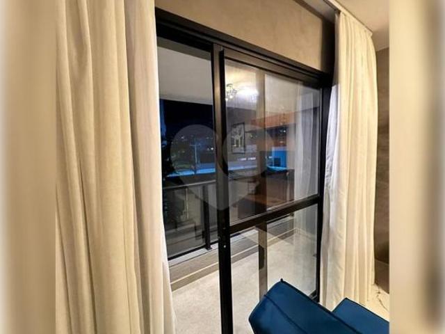 STUDIO GARDEN NO CHAMPAGNAT — 50 m² | MOBILIADO | VAGA | WALK SOHO