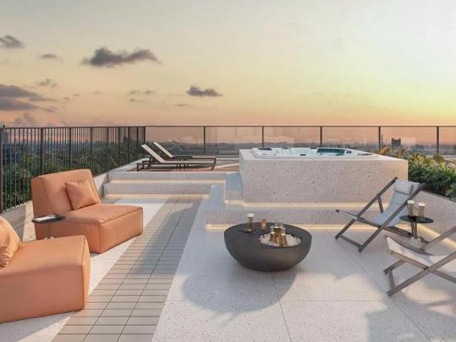 Studio Garden no Residencial Verus Centro