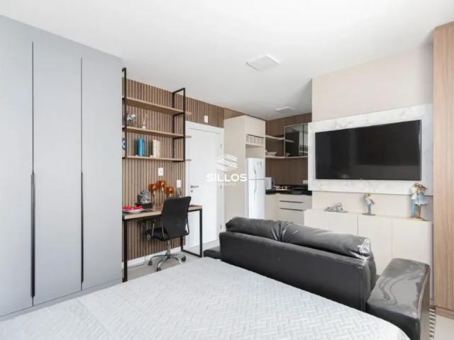 Studio garden à venda com 1 suíte no Centro de Curitiba