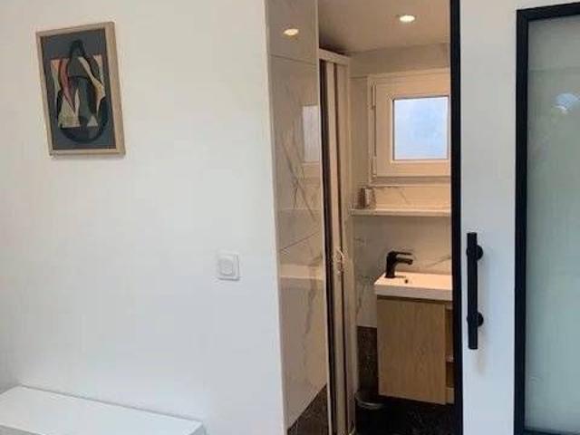 Studio dans une petite maison niçoise