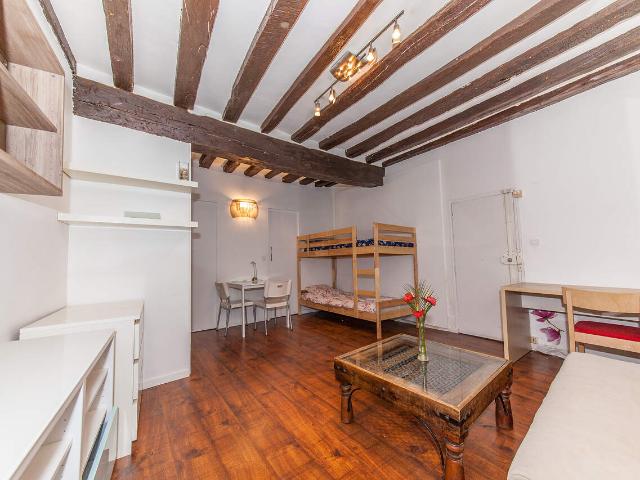 Studio dans le 5ème arrondissement de Paris, 75005: 27 m² — #2445