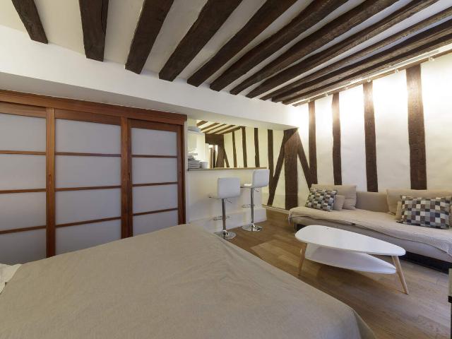 Studio dans le 6ème arrondissement de Paris, 75006: 28 m² — #3787