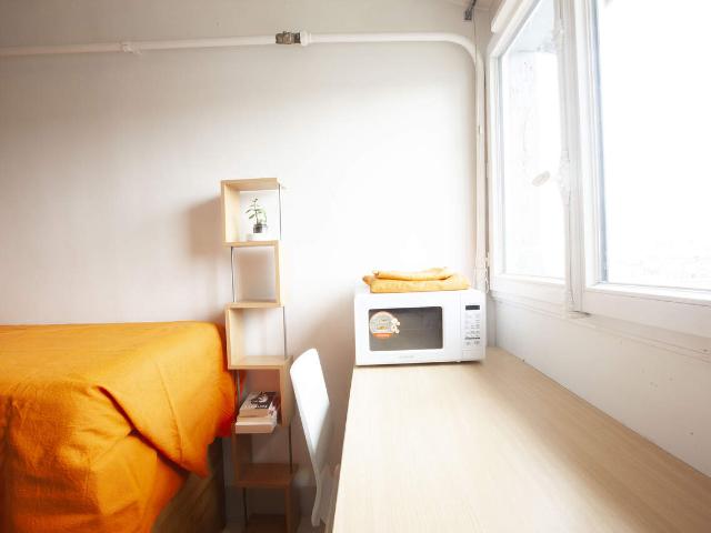 Studio dans le 6ème arrondissement de Paris, 75006: 9 m² — #4392