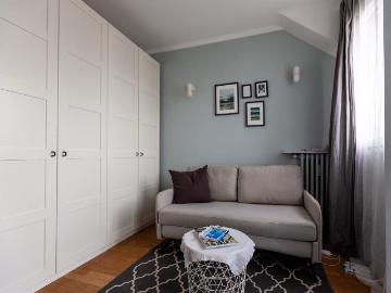 Studio dans le 16ème arrondissement de Paris, 75016: 17 m² — #4508