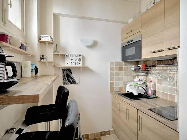 Studio dans le 3ème arrondissement de Paris, 75003: 21 m² — #5186