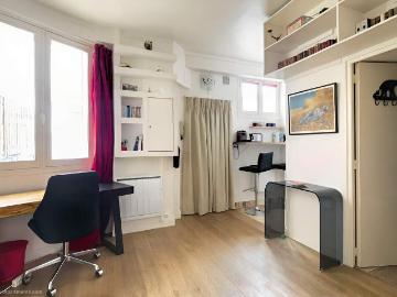 Studio dans le 3ème arrondissement de Paris, 75003: 21 m² — #5186