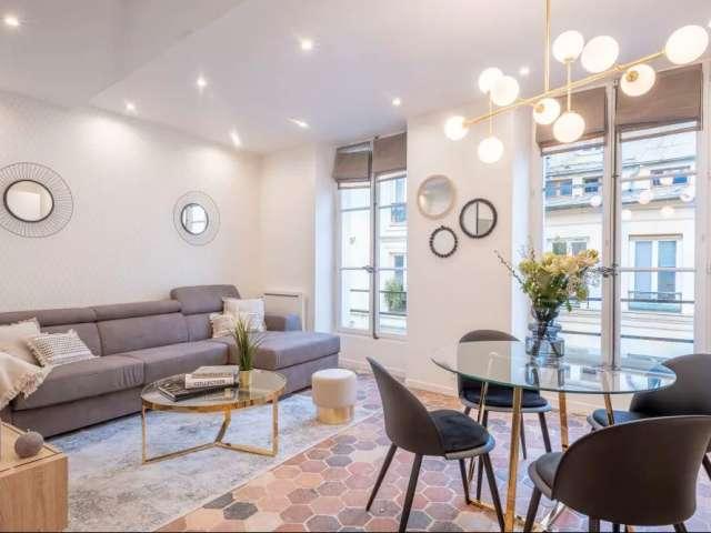 Studio dans le marais, Paris