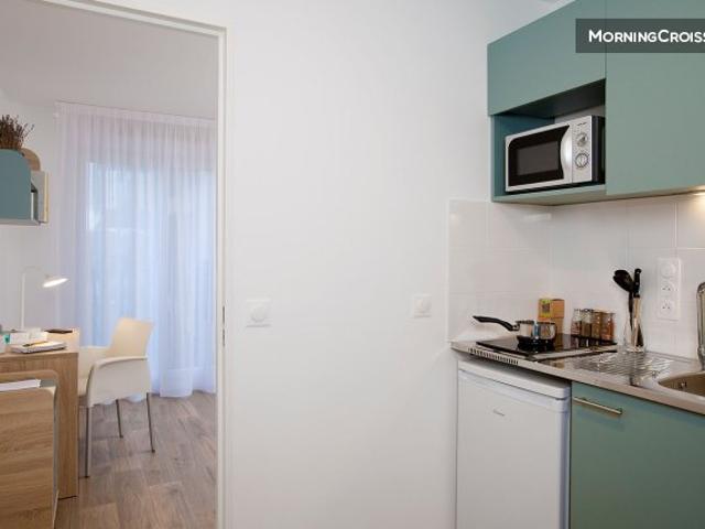 Studio dans résidence neuve