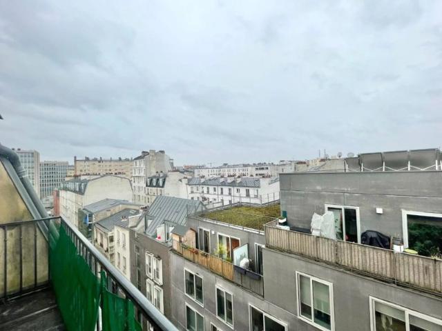 Studio d'exception avec vue sur le Sacré Coeur
