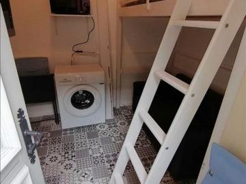 Studio de 11m2 à louer sur Paris 17