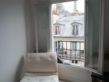 Studio de 11m2 à louer sur Paris 18
