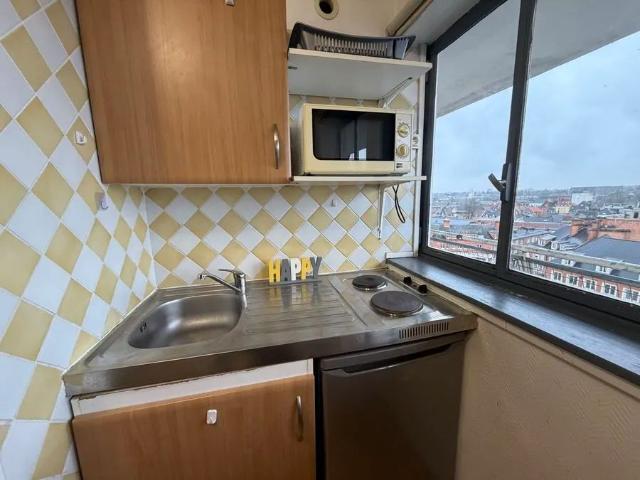 Studio de 12m2 à louer sur Valenciennes