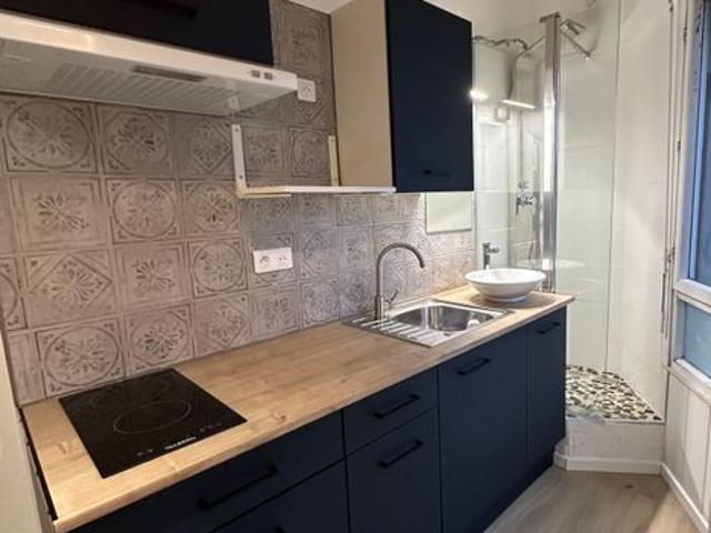 Studio de 12m2 à louer sur Dunkerque