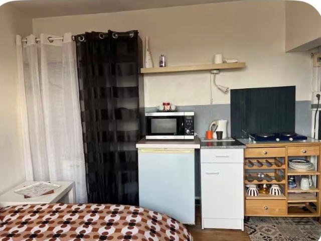 Studio de 12m2 à louer sur Loos