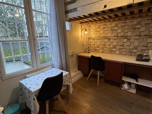 Studio de 12m2 à louer sur Paris 15