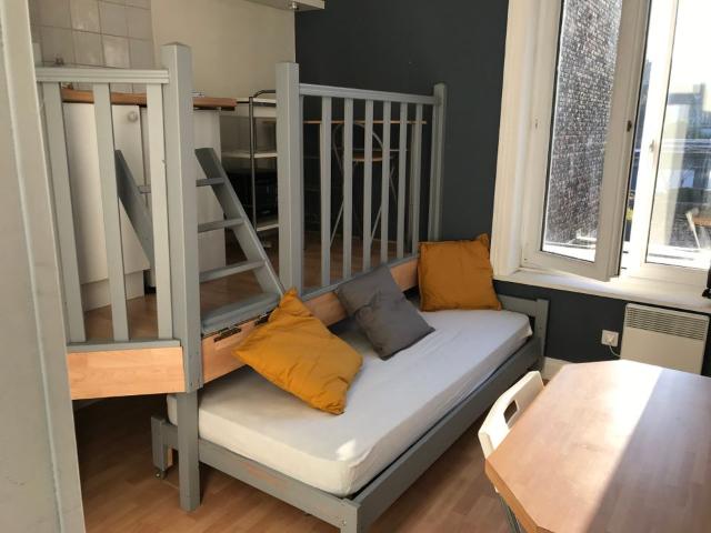 Studio de 12m2 à louer sur Roubaix