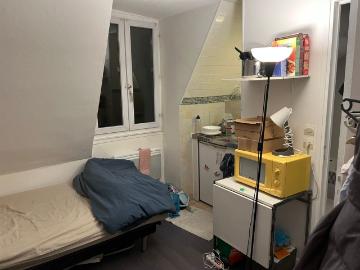 Studio de 13m2 à louer sur Paris 08