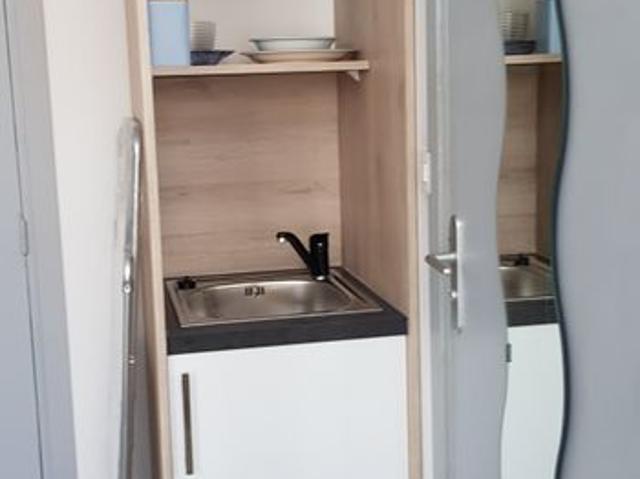 Studio de 13m2 à louer sur Roubaix