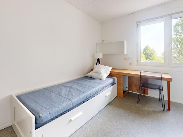 Studio de 14.1m² au Campus Illberg à Brunstatt Didenheim