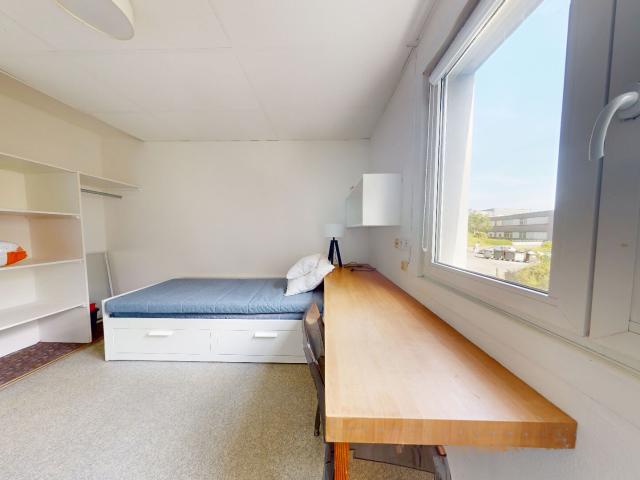 Studio de 14.1m² au Campus Illberg à Brunstatt Didenheim