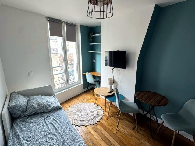 Studio de 14,57 m² 64 rue de Patay 75013 Paris