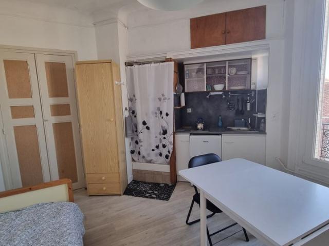 Studio de 14m2 à louer sur Vincennes