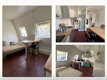 Studio de 14m2 à louer sur Paris 08