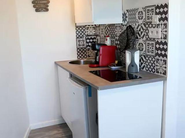 Studio de 14m2 à louer sur Saint Quentin