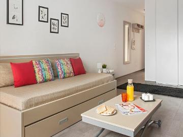 Studio de 15 à 39 m²