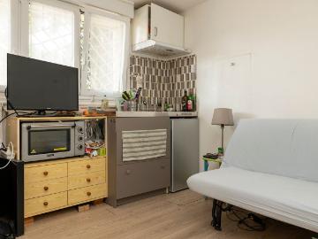 Studio de 15m2 à louer sur Eaubonne