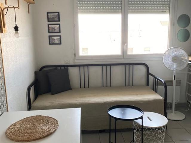 Studio de 15m2 à louer sur Marseille 14