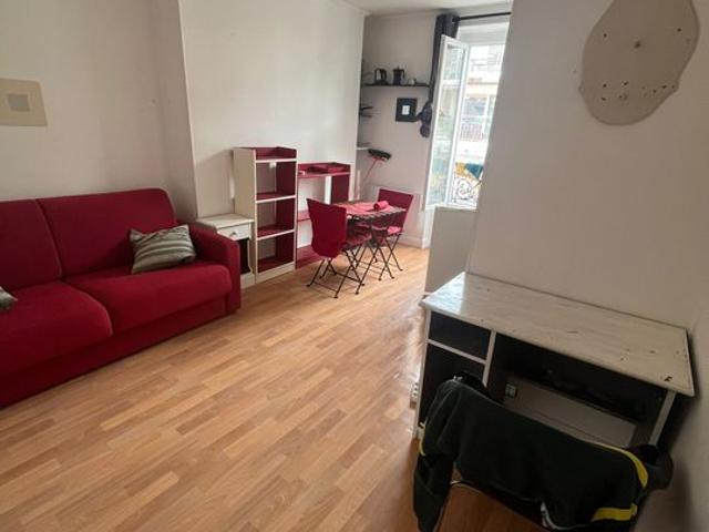 Studio de 15m2 à louer sur Paris 10