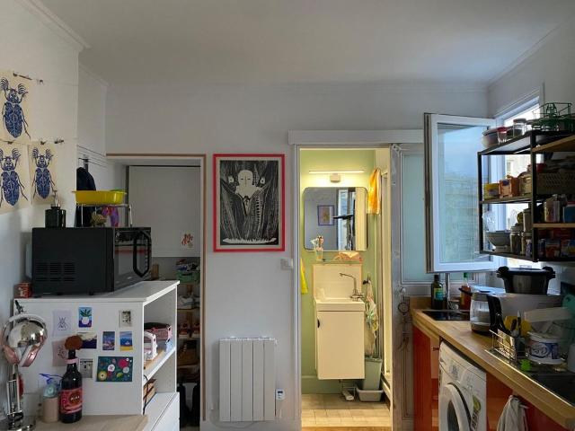 Studio de 15m2 à louer sur Paris 11