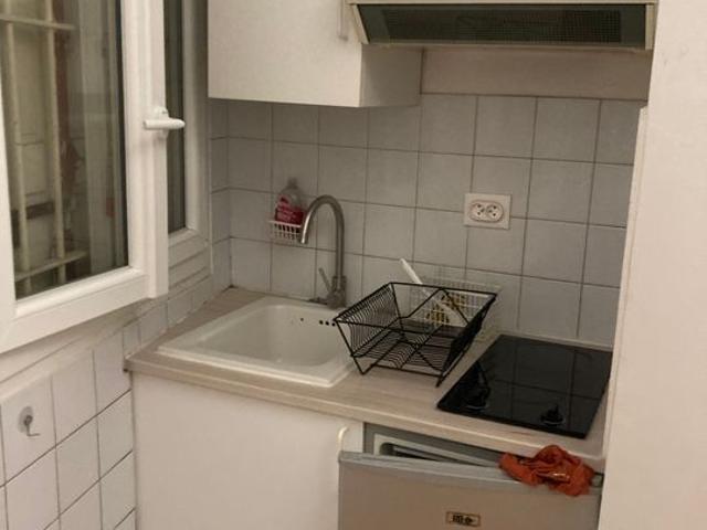 Studio de 15m2 à louer sur Paris 14