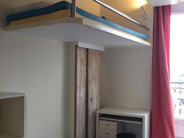 Studio de 15m2 à louer sur Paris 19