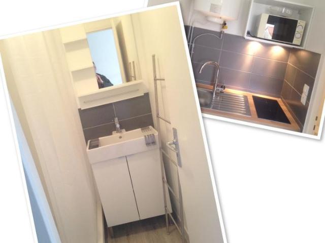 Studio de 15m2 à louer sur Poitiers