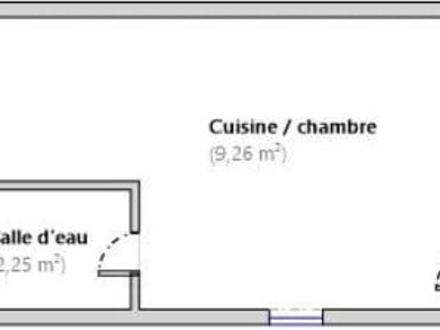 Studio de 15m2 à louer sur Saint Étienne