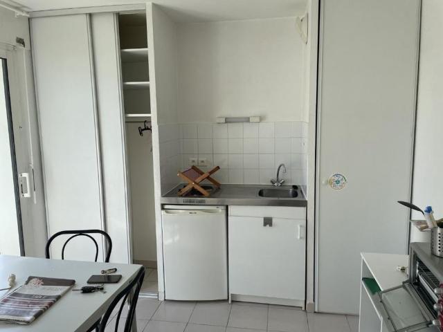 Studio de 16.10 M² avec Parking Privatif
