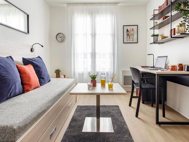 Studio de 16 à 19 m²