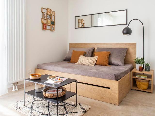 Studio de 16 à 23 m²