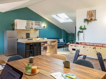 Studio de 16 à 23 m²